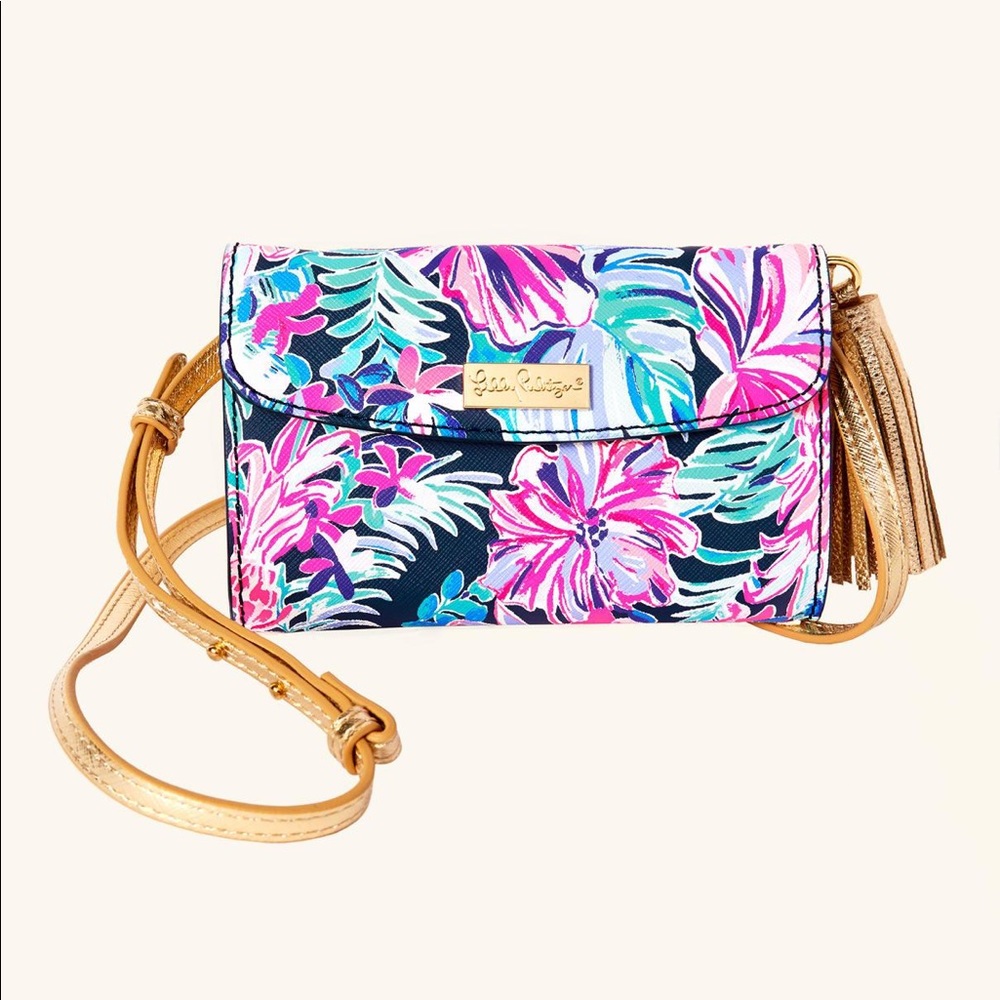 NWT Lilly Pulitzer Mallorca Crossbody